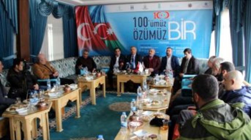 Erzurum&rsquo;da &ldquo;100&rsquo;&uuml;m&uuml;z &Ouml;z&uuml;m&uuml;z Bir&rdquo; Toplantısı