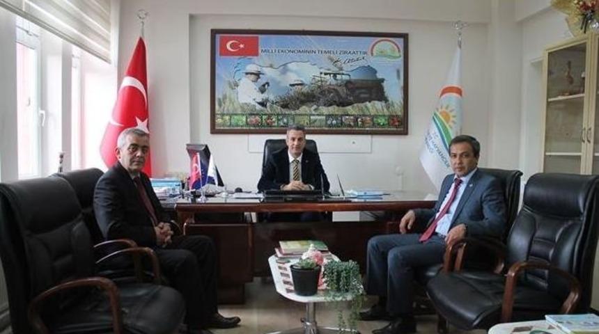 Yeni Atanan İl M&uuml;d&uuml;r&uuml; Yoldaş&rsquo;a Hayırlı Olsun Ziyaretleri