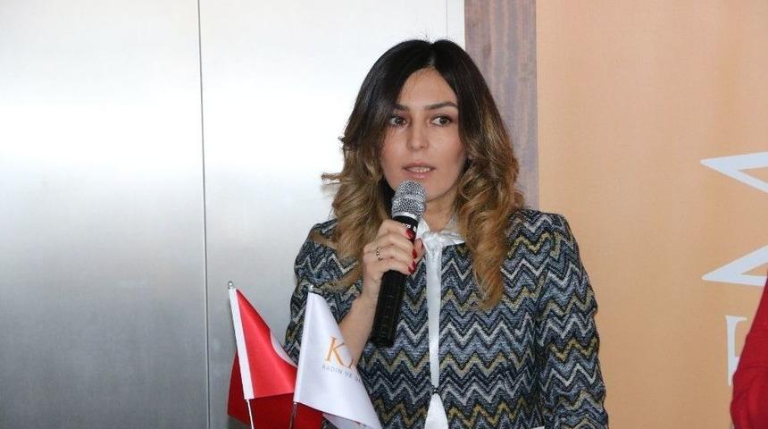 Kadem Niğde Temsilcisi G&uuml;l&ccedil;in G&uuml;&ccedil; Yaşar, "kadın Etkinliğinin Arttırmak Hedefindeyiz"