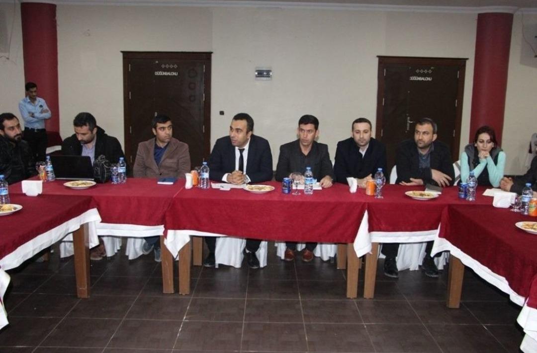 Silopi&rsquo;de Abonesiz Saya&ccedil; Toplantısı