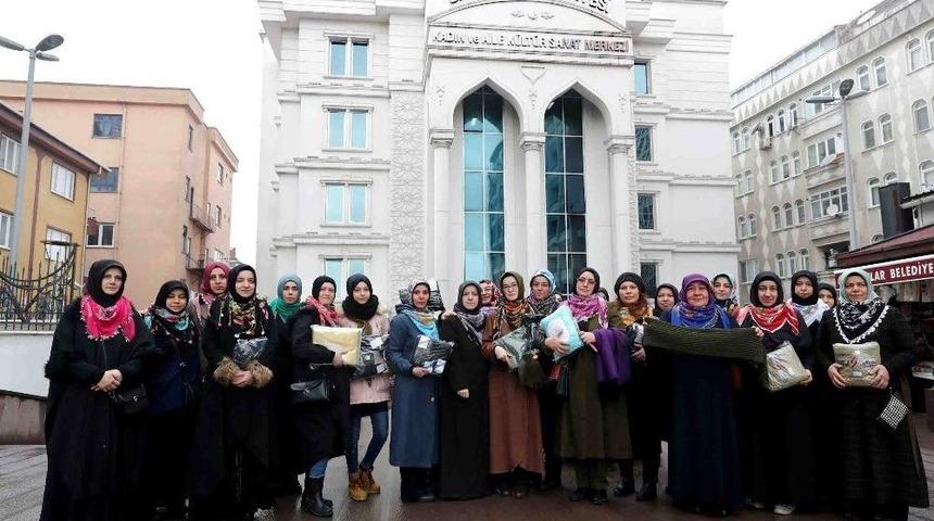 &lsquo;vicdan Konvoyu&rsquo;na Bağcılar&rsquo;dan 45 Kadın Katıldı