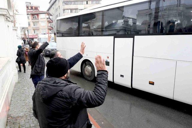 ‘vicdan Konvoyu’na Bağcılar’dan 45 Kadın Katıldı