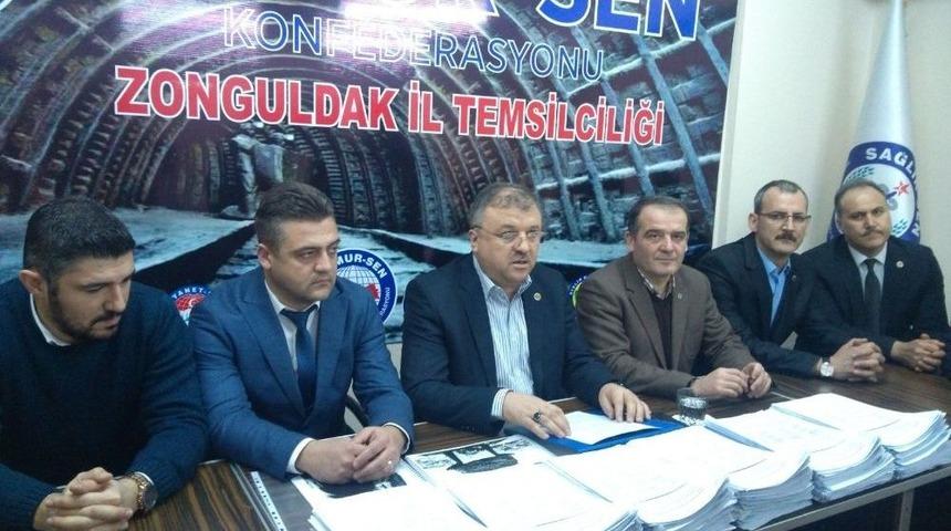 Sağlık &Ccedil;alışanlarının Sorunlarını Anketle A&ccedil;ıkladılar