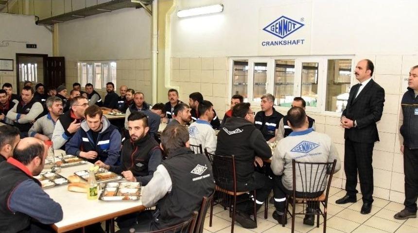 Başkan Altay: "&uuml;reterek D&uuml;nya İle Rekabet Edeceğiz"