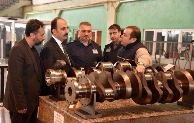 Başkan Altay: "&uuml;reterek D&uuml;nya İle Rekabet Edeceğiz" 1