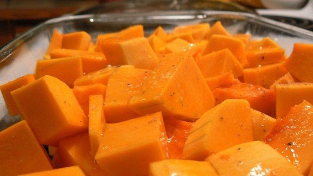 Bal ile Kavrulmuş Balkabağı