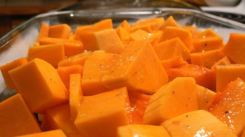 Bal ile Kavrulmuş Balkabağı