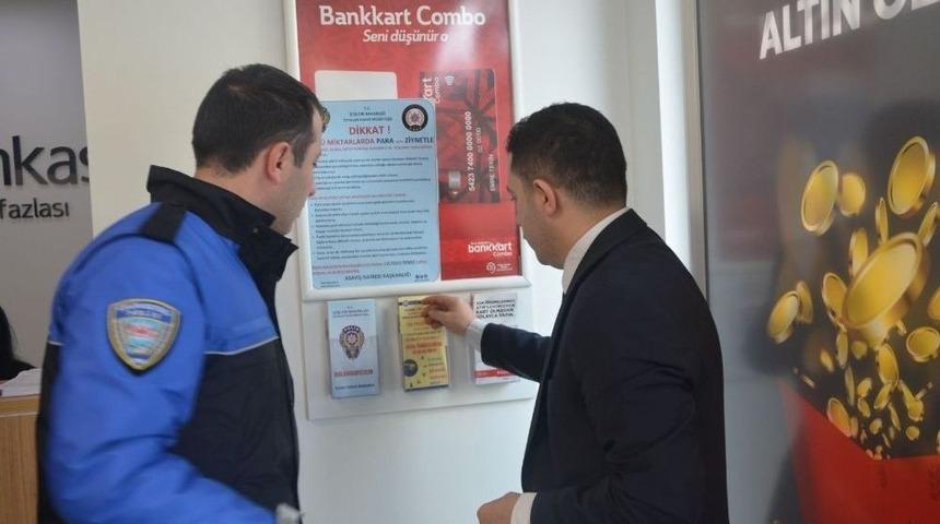 Polisten Dolandırıcılara Karşı Uyarı