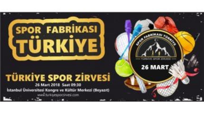 T&uuml;rkiye Spor Zirvesi 26 Martta İstanbul&rsquo;da