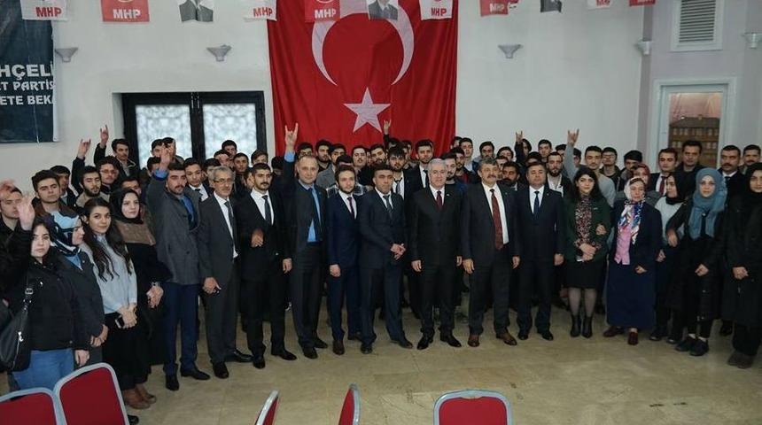Bartın&rsquo;da 520 Kişi T&ouml;renle Mhp&rsquo;ye &Uuml;ye Oldu