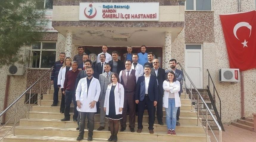 &Ouml;merli Devlet Hastanesinde Yeni Branşlar A&ccedil;ılacak