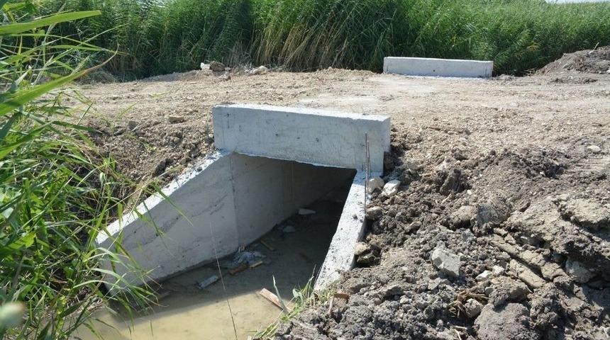 Manisa&rsquo;nın 15 İl&ccedil;esindeki Derelerin 55 Noktasına Menfez Yapılacak