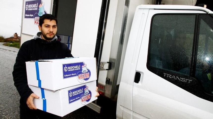 Kocaeli&rsquo;de İhtiya&ccedil; Sahiplerine 342 Bin 964 &Ouml;ğ&uuml;n Sıcak Yemek Dağıtıldı