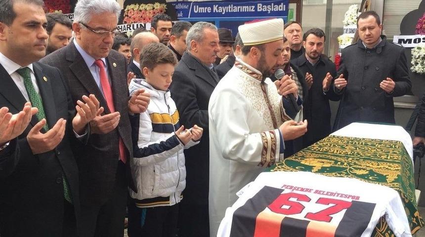 Başkan Durdu Son Yolculuğuna Uğurlandı.