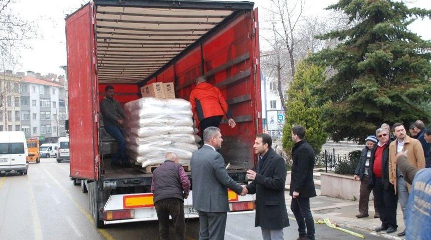 Keşan&rsquo;dan Afrin&rsquo;deki Mehmet&ccedil;iğe Destek