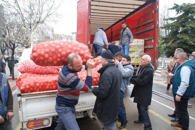 Keşan’dan Afrin’deki Mehmetçiğe Destek