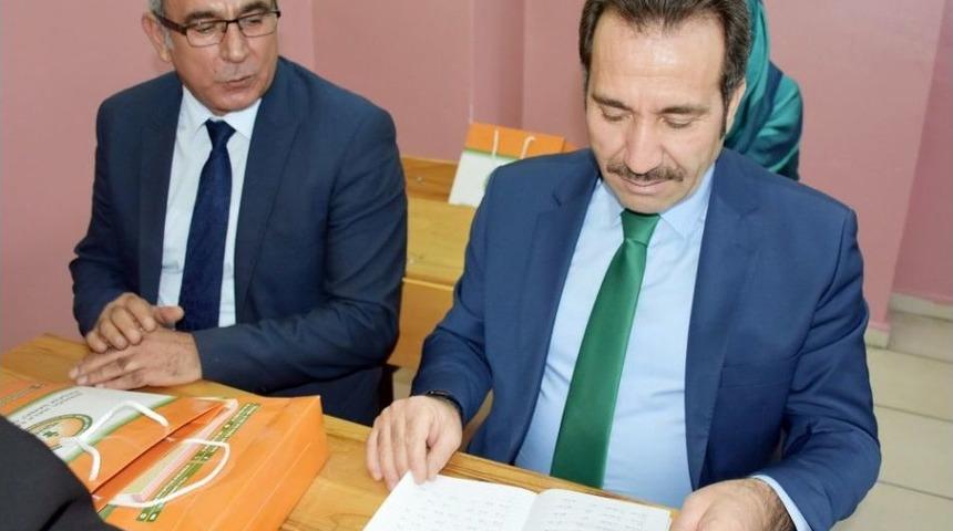 Bing&ouml;l&rsquo;de Okuma Yazma Seferberliği; 4 Bin 260 Kişi Eğitime Alındı