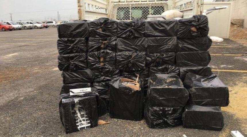 Van&rsquo;da Ka&ccedil;ak Sigara Operasyonu