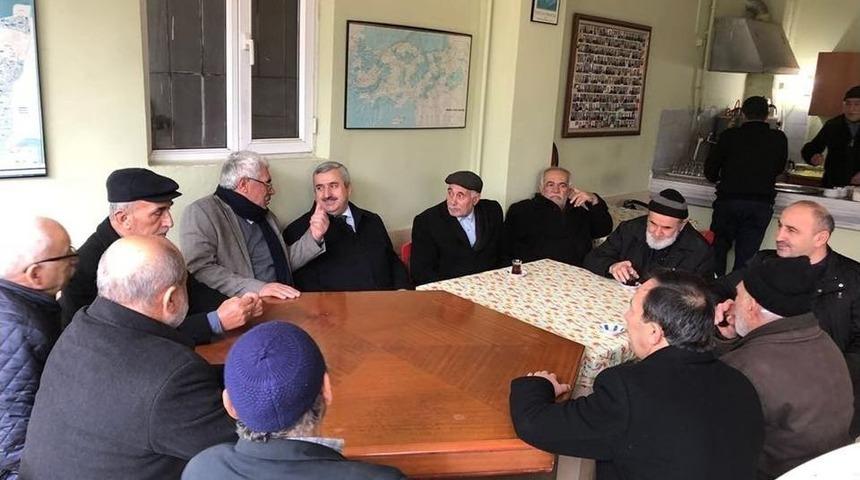 Başkan İsmail Baran, K&ouml;rfezlileri Dinliyor