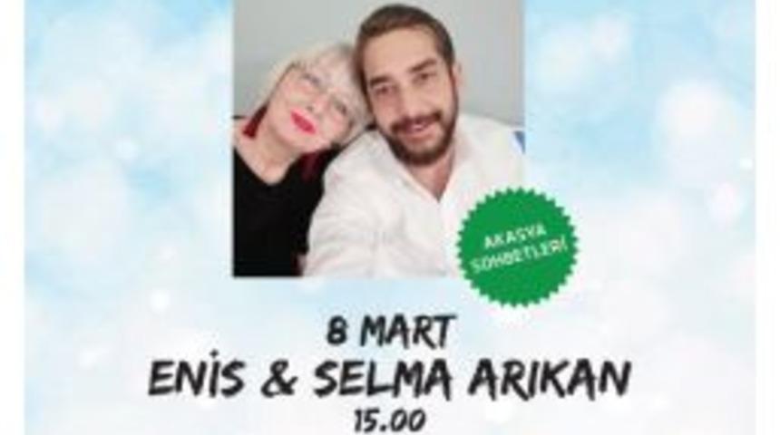 Enis Arıkan Ve Selma Teyze Akasya’da Aynı Sahnede