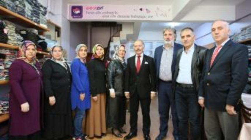 Bayrampaşa Belediyesi "hayırevi" İhtiya&ccedil; Sahiplerine Umut Olmaya Devam Ediyor