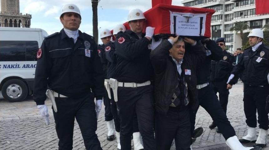 Gbt Sorgulamasında Şehit Olan Polisin T&ouml;reninde G&ouml;zyaşları Sel Oldu