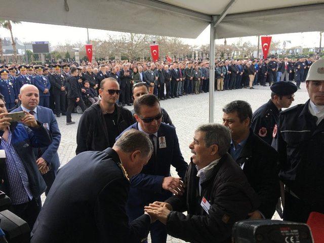 Gbt Sorgulamasında Şehit Olan Polisin Töreninde Gözyaşları Sel Oldu