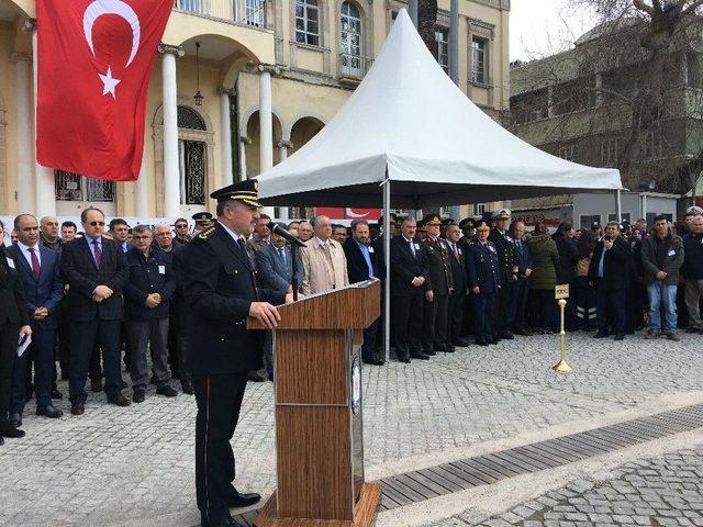 Gbt Sorgulamasında Şehit Olan Polisin Töreninde Gözyaşları Sel Oldu