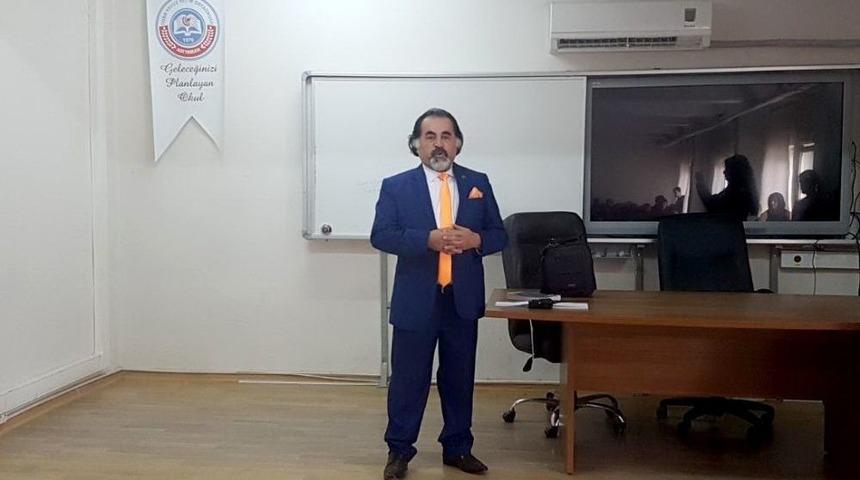 &Ouml;ğrencilere &lsquo;gazetecilik&rsquo; Mesleği Tanıtıldı