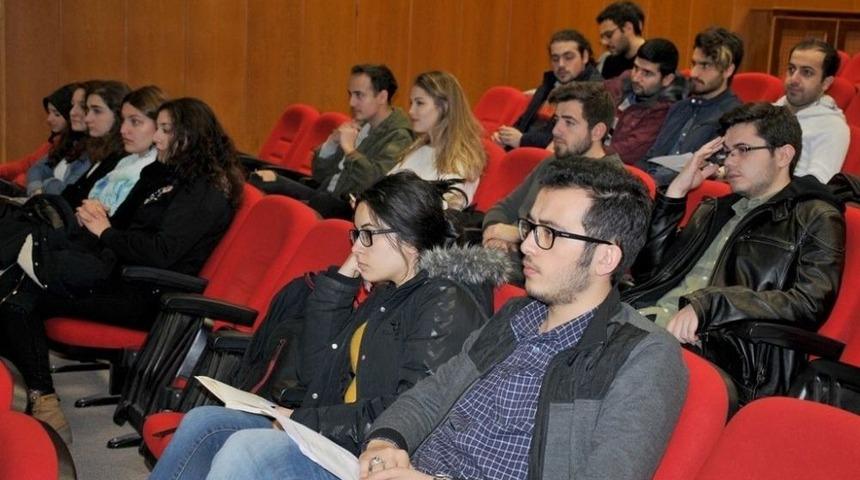 Om&uuml;&rsquo;de &ldquo;fikri M&uuml;lkiyet Ve Patent Prosed&uuml;rleri&rdquo; Konferansı