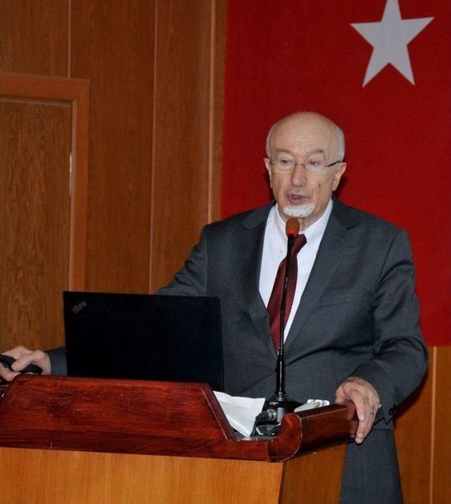 Omü’de “fikri Mülkiyet Ve Patent Prosedürleri” Konferansı