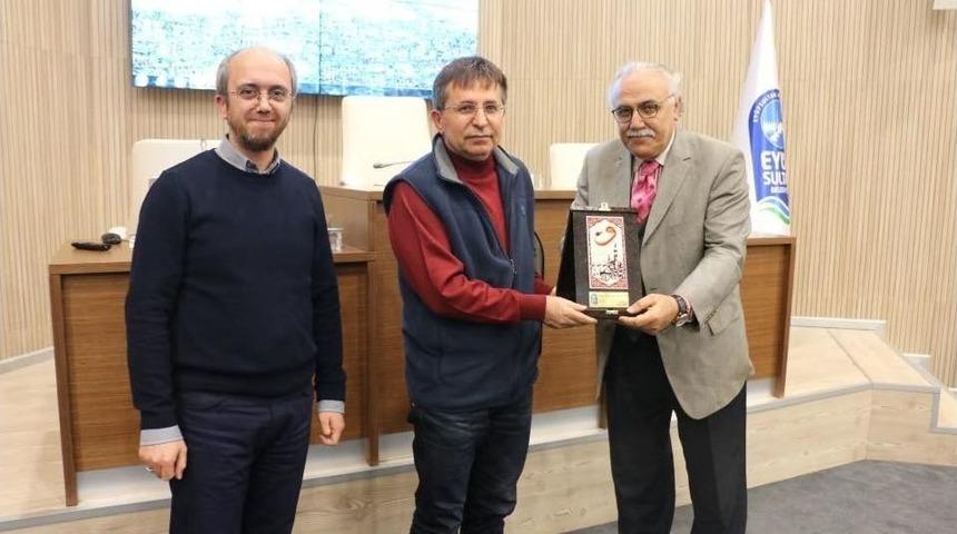Prof. Dr. Tahsin G&ouml;rg&uuml;n Şehir Ve Medeniyet Okulu&rsquo;nun Konuğu Oldu