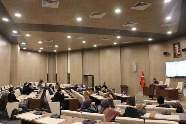 Prof. Dr. Tahsin Görgün Şehir Ve Medeniyet Okulu’nun Konuğu Oldu