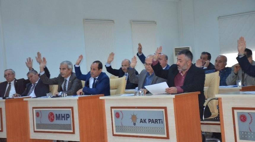 İl Genel Meclisi Mart Ayı 4&rsquo;&uuml;nc&uuml; Birleşimi Yapıldı