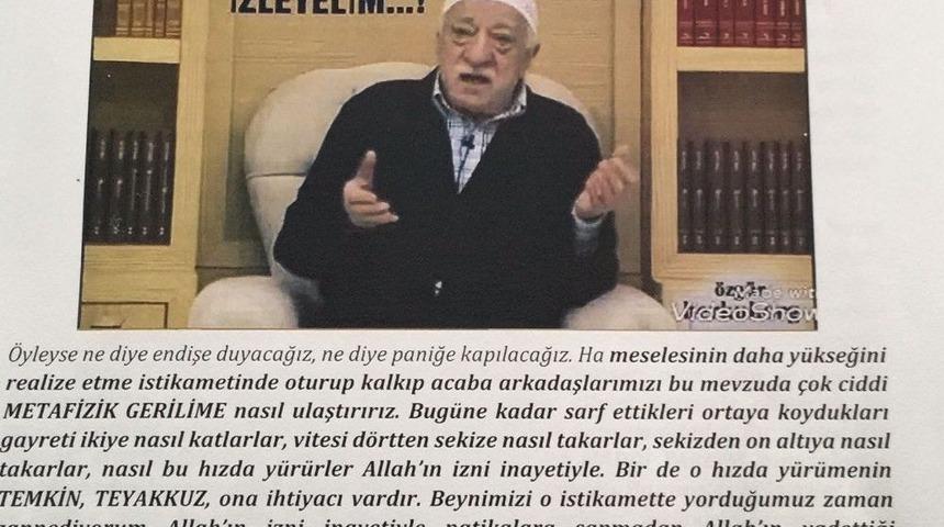Fet&ouml; Elebaşısının Şifreli Mesajı Deşifre Oldu