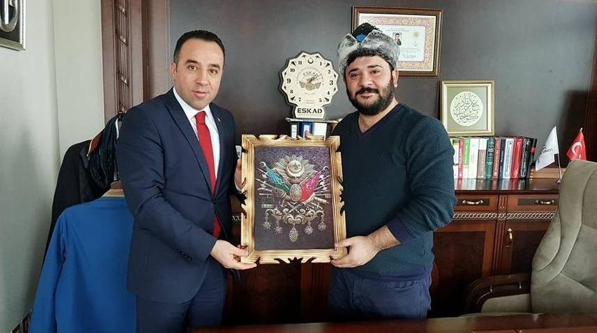 İl M&uuml;d&uuml;r&uuml; Yıldız&rsquo;ın Ankara Temasları