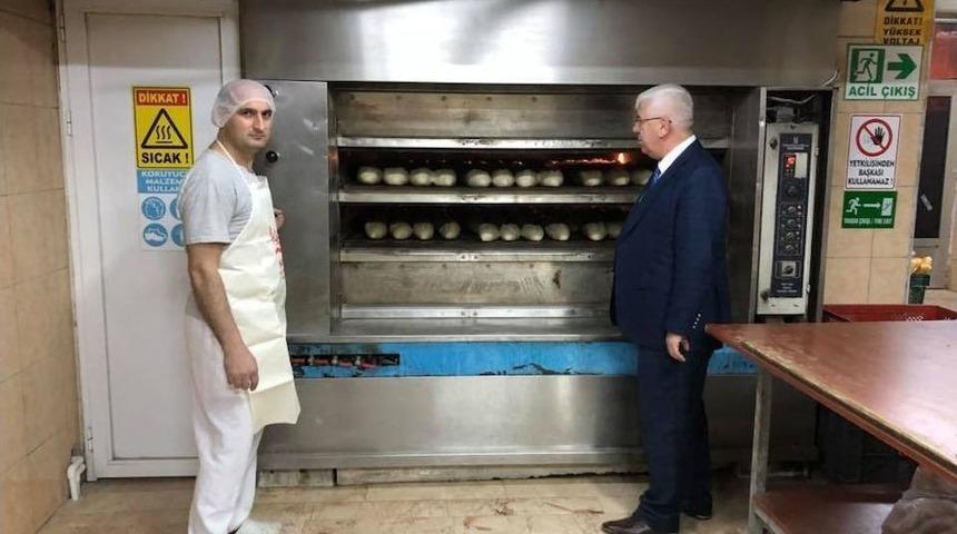 Başkan Y&uuml;ksel: &ldquo;halkımıza Ucuz Ekmek Yedirmenin Mutluluğunu Yaşıyoruz&rdquo;