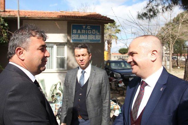 Ak Parti Seçim Çalışmalarına Sarıgöl’den Başladı