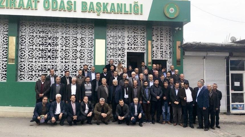 &Ccedil;ift&ccedil;iler Kaliteli Verim Hakkında Bilgilendirildi