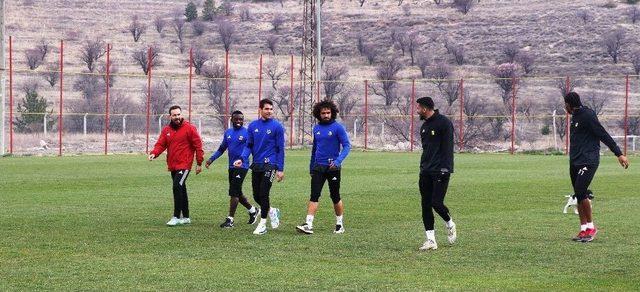 Evkur Yeni Malatyaspor’da Fenerbahçe Maçı Hazırlıkları Başladı