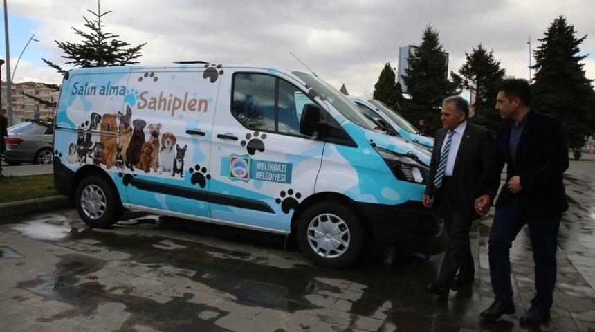 Melikgazi&rsquo;de Sahipsiz Hayvan Kalmayacak