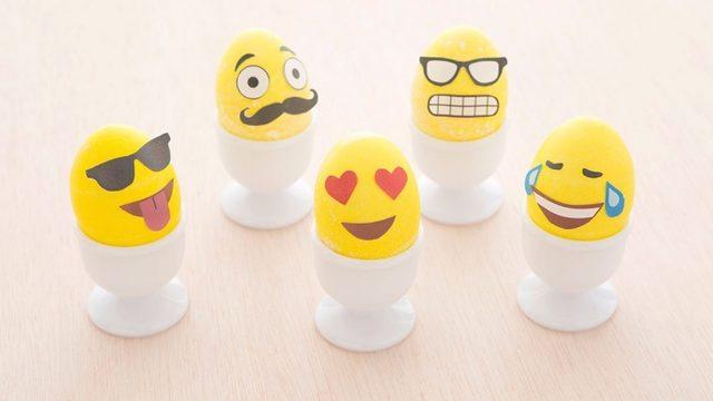 Yumurtadan Emoji Yapmaya Hazır Mısınız?