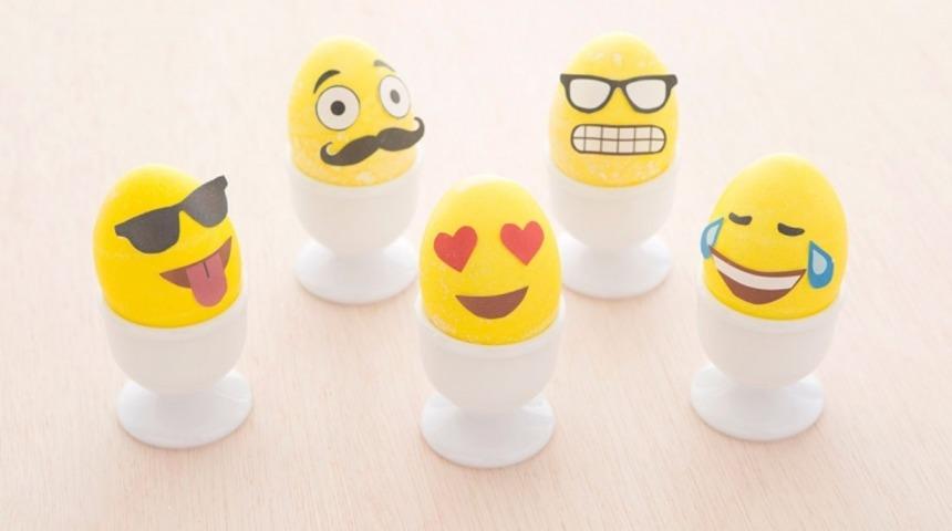 Yumurtadan Emoji Yapmaya Hazır Mısınız?