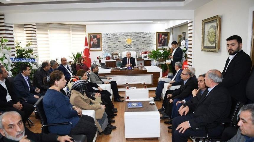 Polat&rsquo;tan Kahtalı&rsquo;ya Hayırlı Olsun Ziyareti