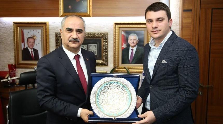 Başkan Aydın: "belediyemizin Kapısı Herkese A&ccedil;ıktır"