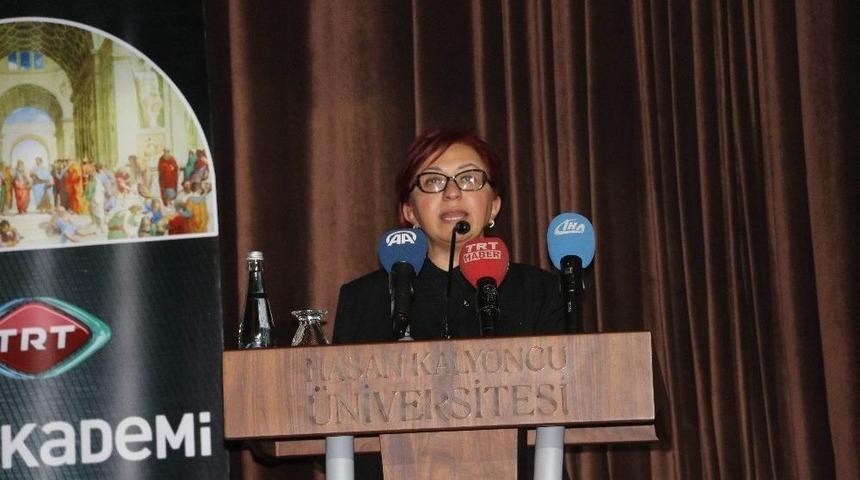 Gaziantep&rsquo;te Afrin Ve Savaş Muhabirliği Konulu S&ouml;yleşi