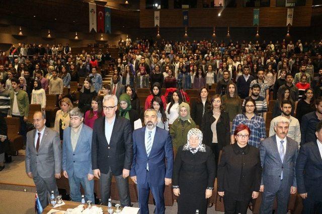 Gaziantep’te Afrin Ve Savaş Muhabirliği Konulu Söyleşi