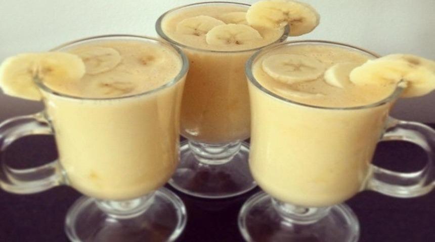 Karın Yağlarını Yakan Muzlu İçecek