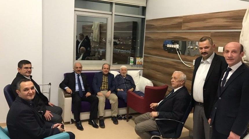 Karadağ Ve G&uuml;l&rsquo;den Hastane Ziyareti