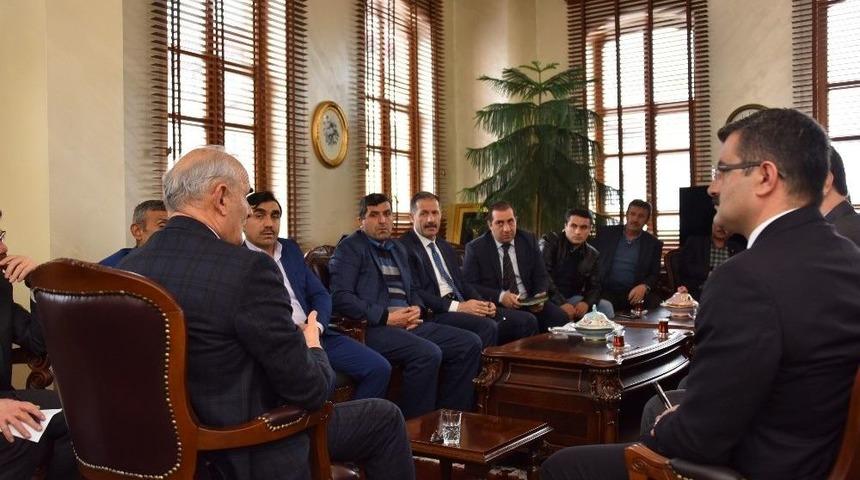 Yılmaz: &ldquo;derdinizle Dertleniyor, Sevincinizle Mutlu Oluyorum&rdquo;